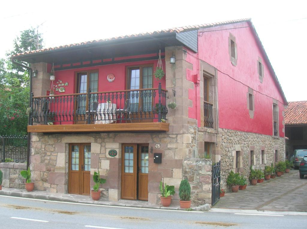 Posada Trisileja Cos Exterior foto